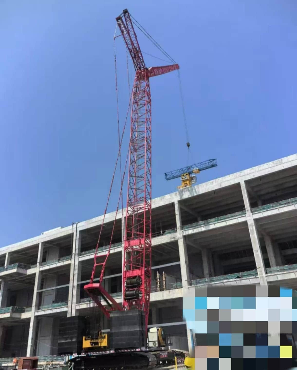 SANY SCC3200 — 320T Crawler Crane 8