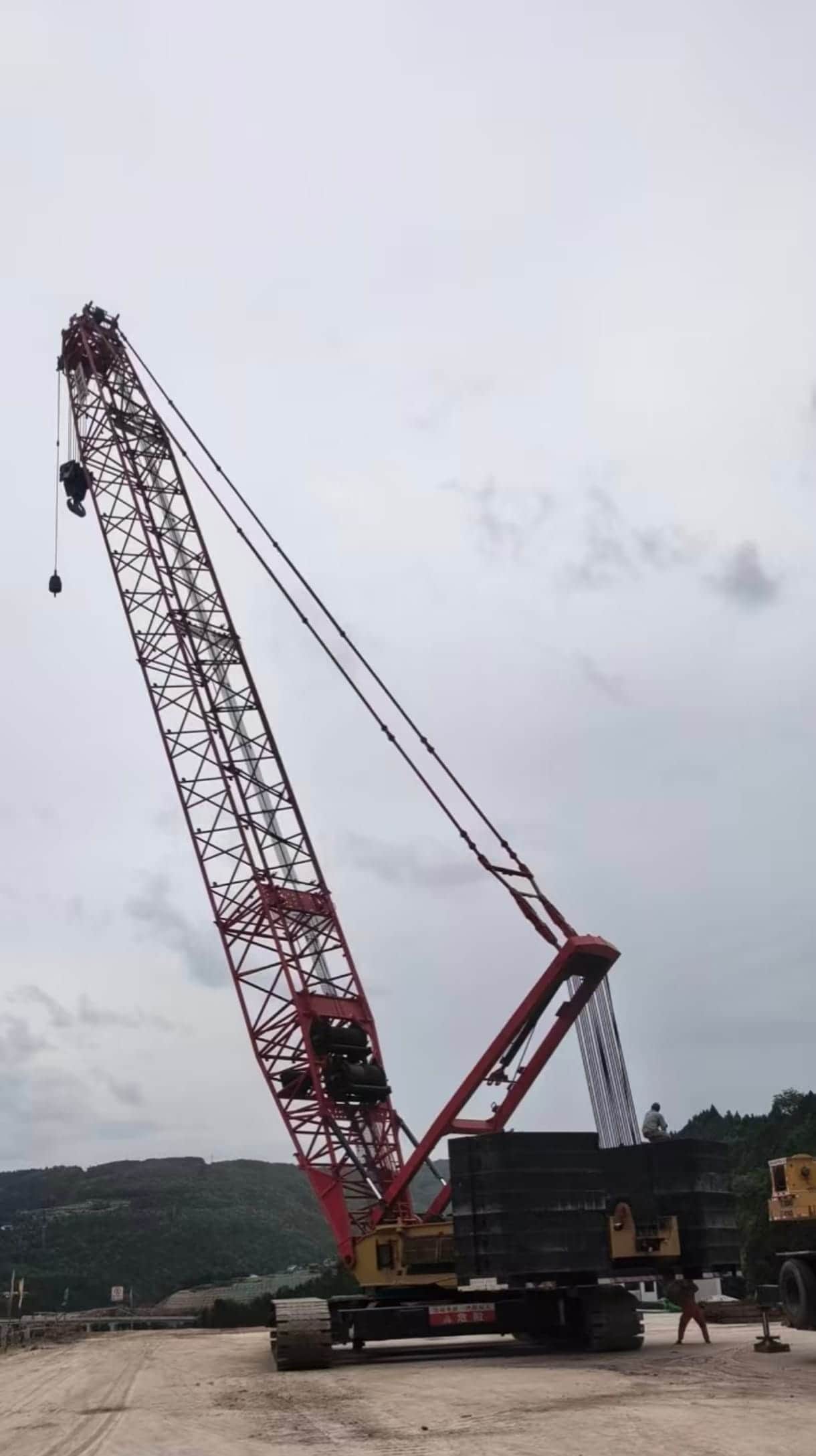 SANY SCC3200 — 320T Crawler Crane 9