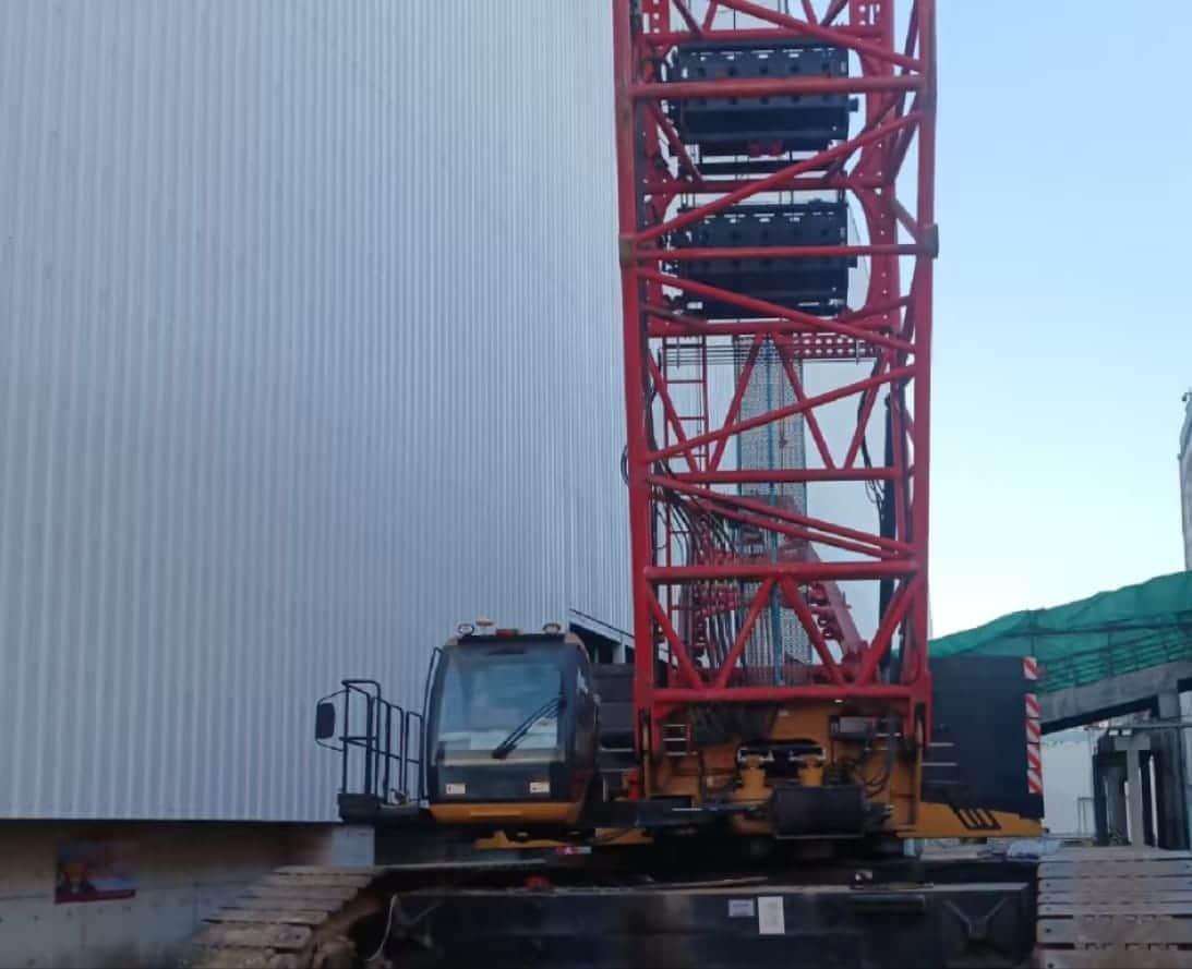 SANY SCC4000A — 400T Crawler Crane 10