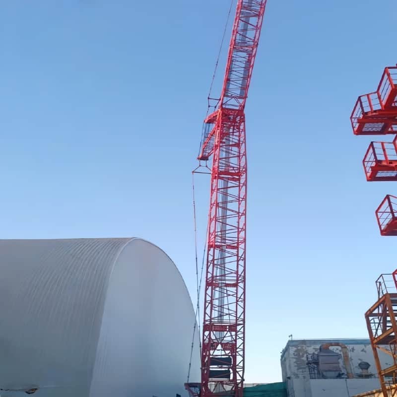 SANY SCC4000A — 400T Crawler Crane 3