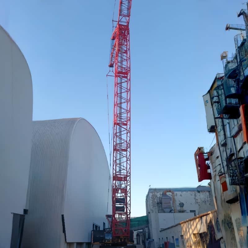 SANY SCC4000A — 400T Crawler Crane 4