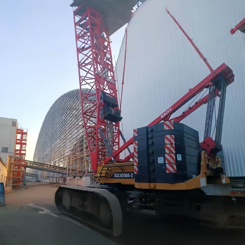 SANY SCC4000A — 400T Crawler Crane 5