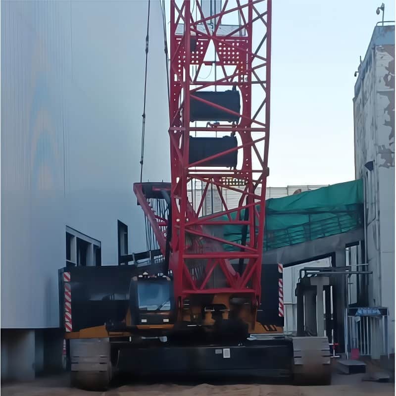 SANY SCC4000A — 400T Crawler Crane 6
