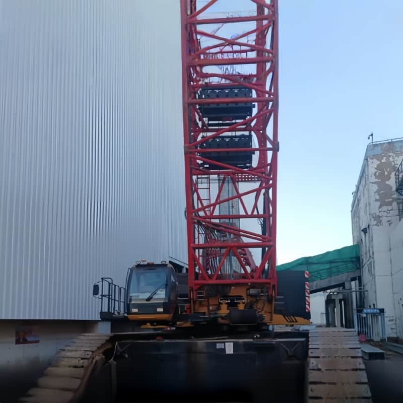 SANY SCC4000A — 400T Crawler Crane 7
