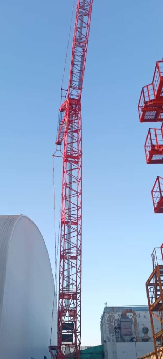 SANY SCC4000A — 400T Crawler Crane 8