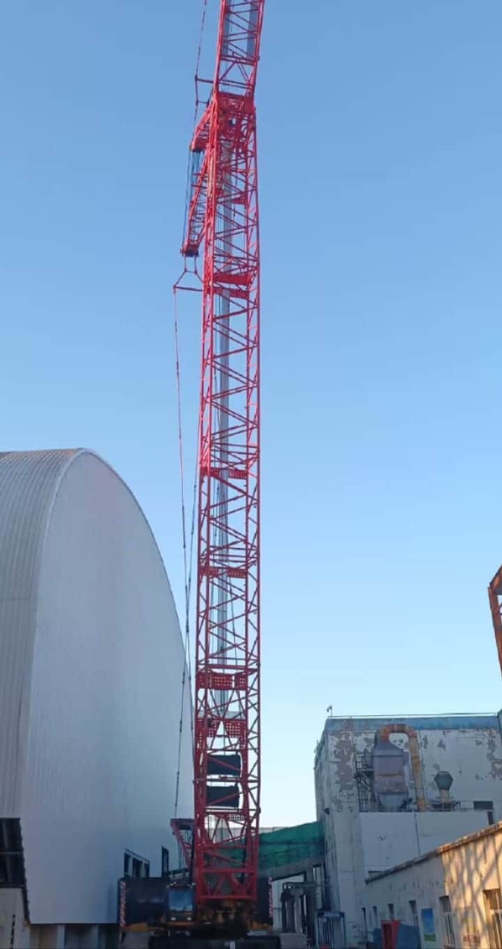 SANY SCC4000A — 400T Crawler Crane 9