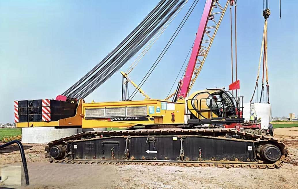 SANY SCC5500A — 550T Crawler Crane 11