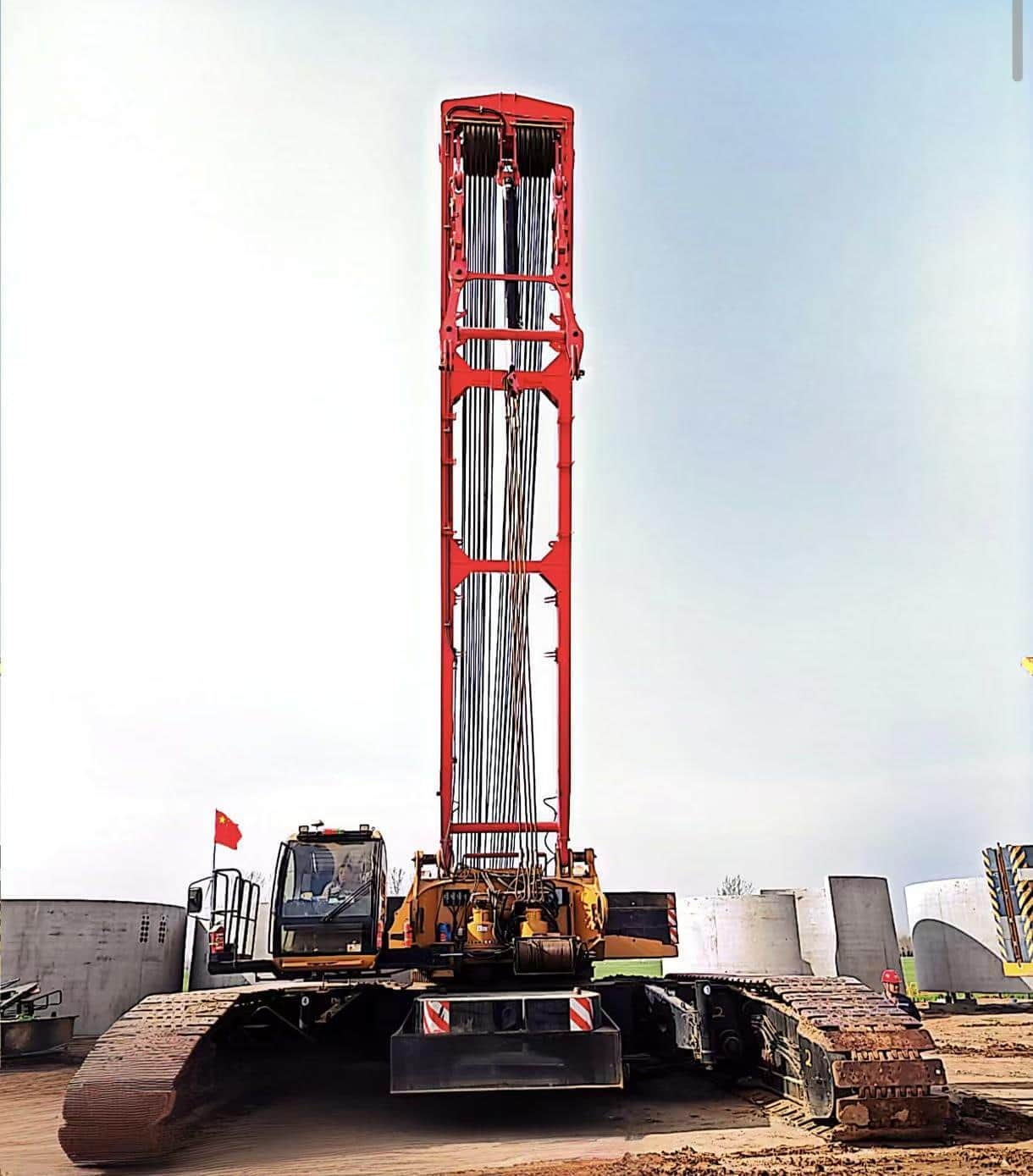SANY SCC5500A — 550T Crawler Crane 12