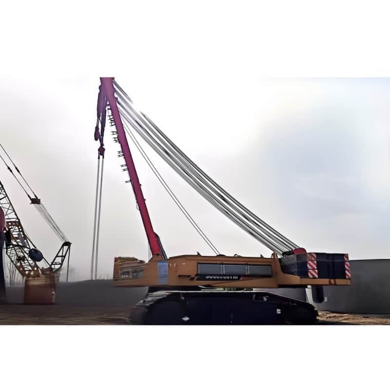 SANY SCC5500A — 550T Crawler Crane 2