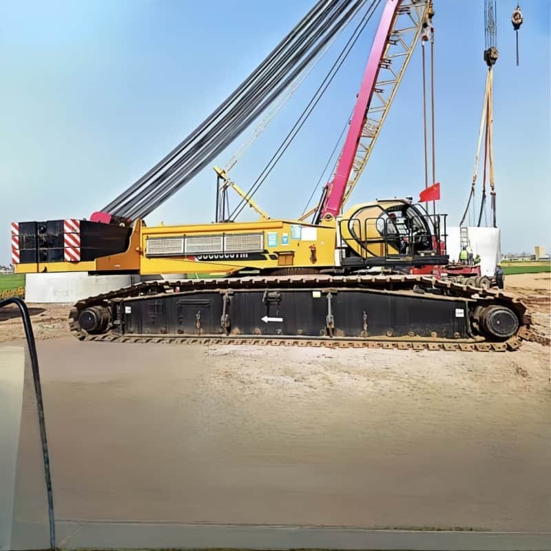 SANY SCC5500A — 550T Crawler Crane 4