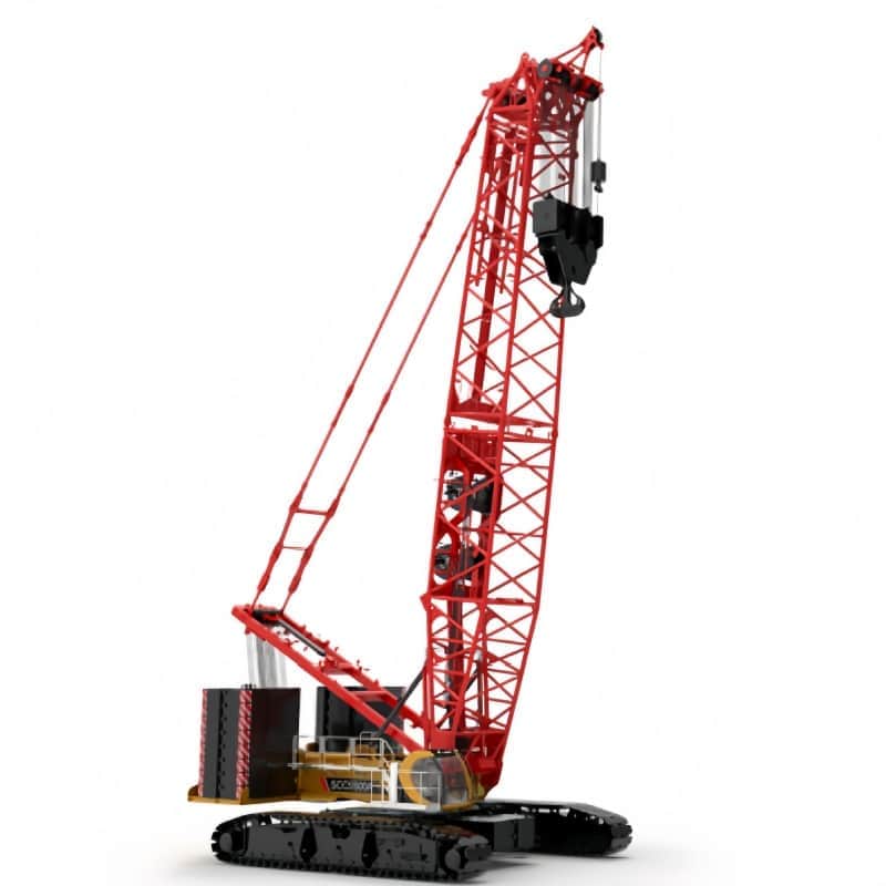 SANY SCC5500A — 550T Crawler Crane 6