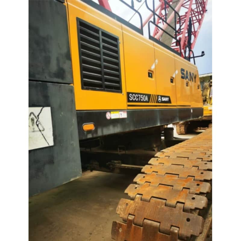 SANY SCC750A — 75T Crawler Crane 2