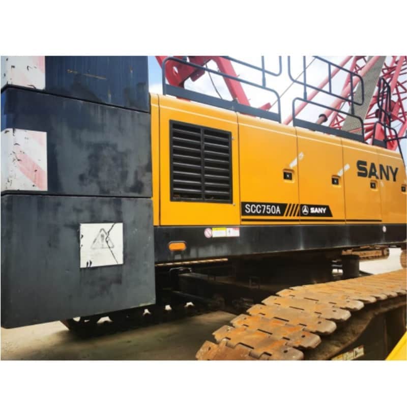 SANY SCC750A — 75T Crawler Crane 3