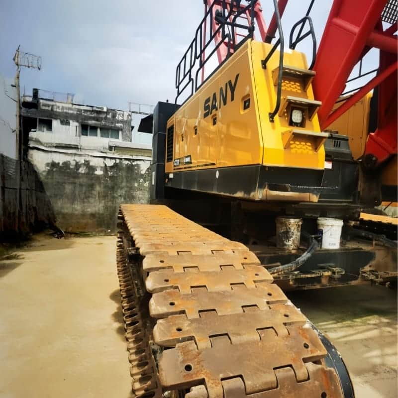 SANY SCC750A — 75T Crawler Crane 5