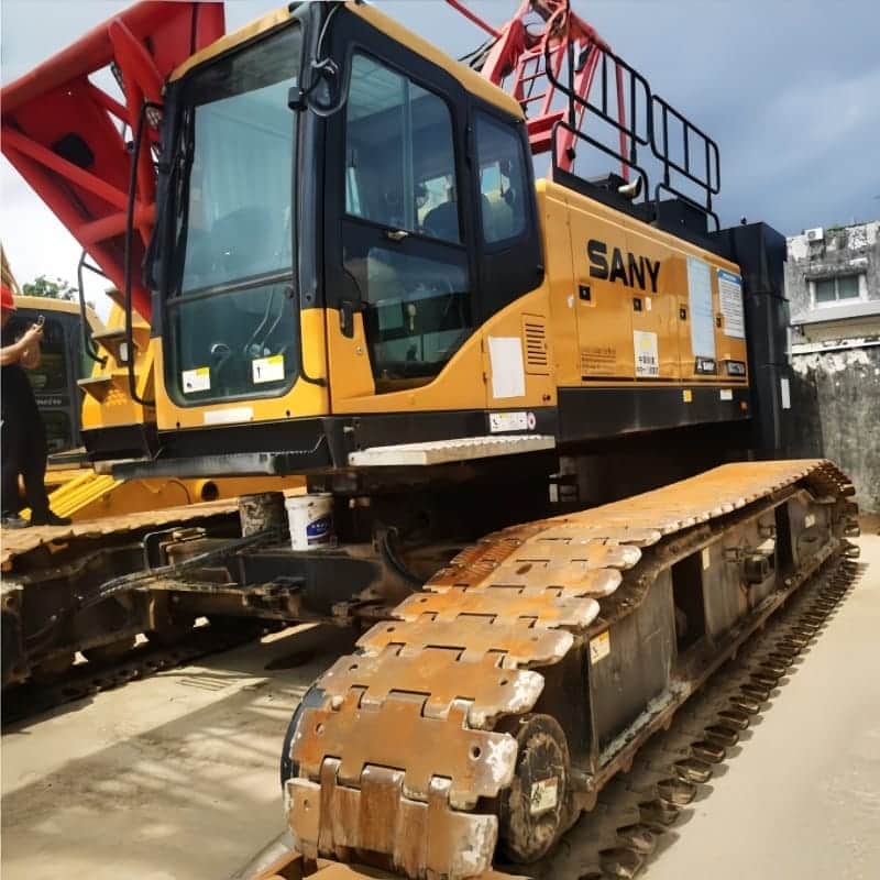 SANY SCC750A — 75T Crawler Crane 6