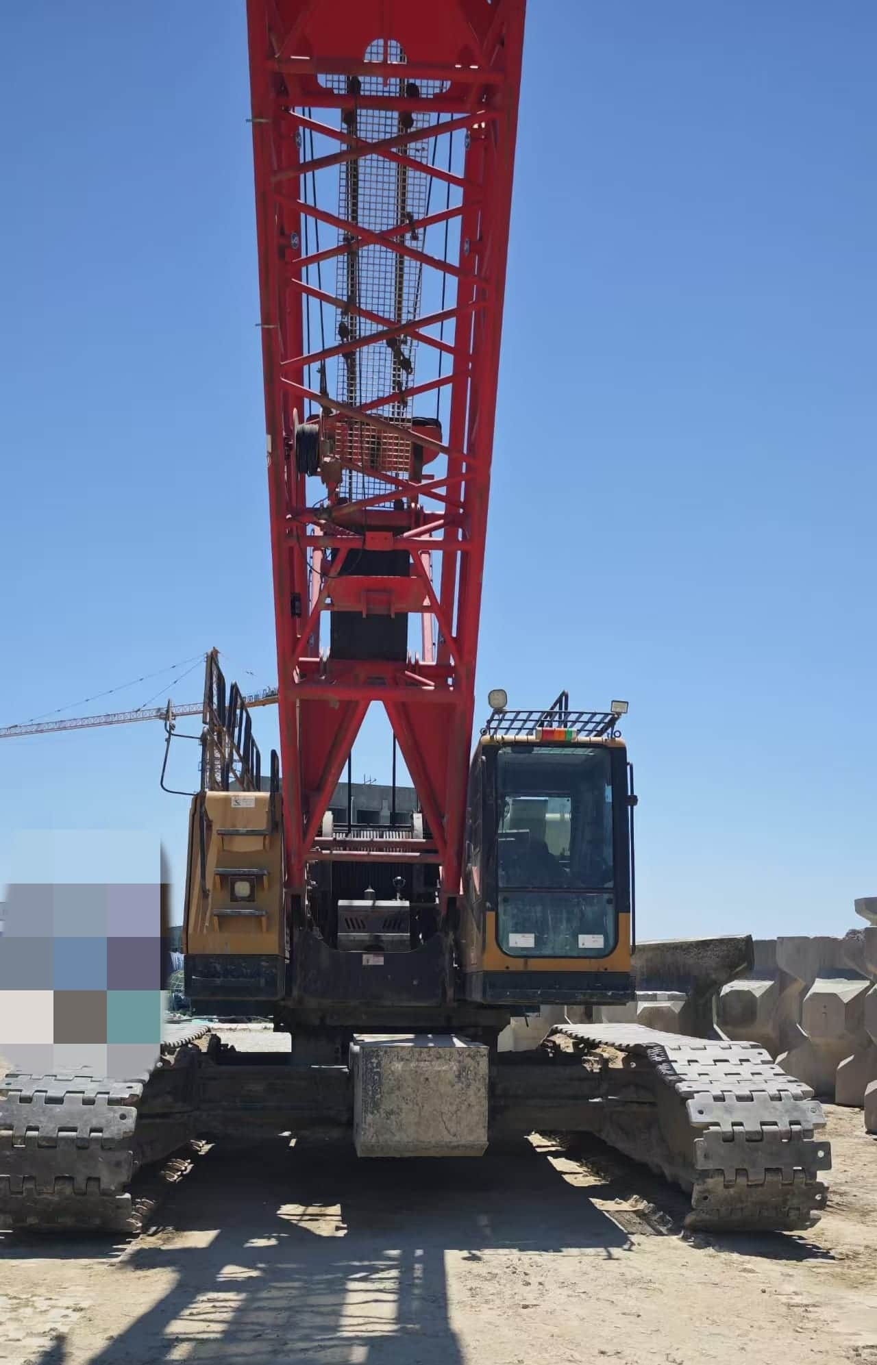 SANY SCC900A — 90T Crawler Crane 15
