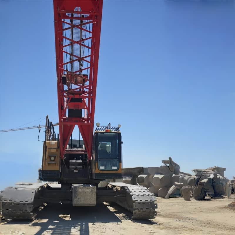 SANY SCC900A — 90T Crawler Crane 2