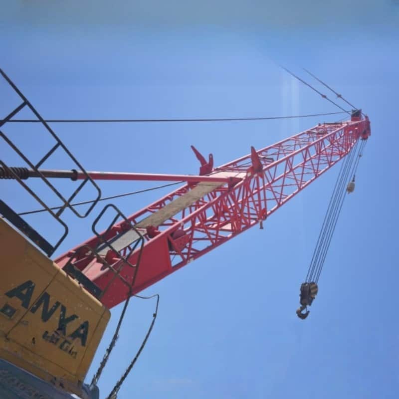 SANY SCC900A — 90T Crawler Crane 3