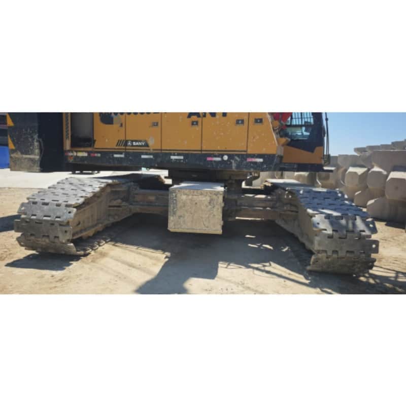 SANY SCC900A — 90T Crawler Crane 6