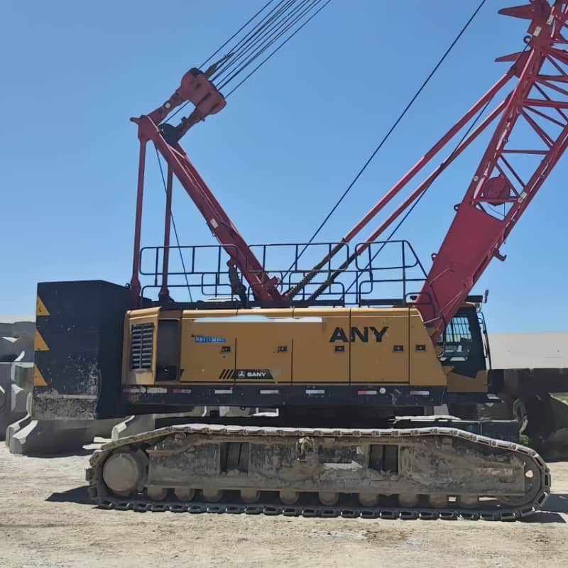 SANY SCC900A — 90T Crawler Crane 7