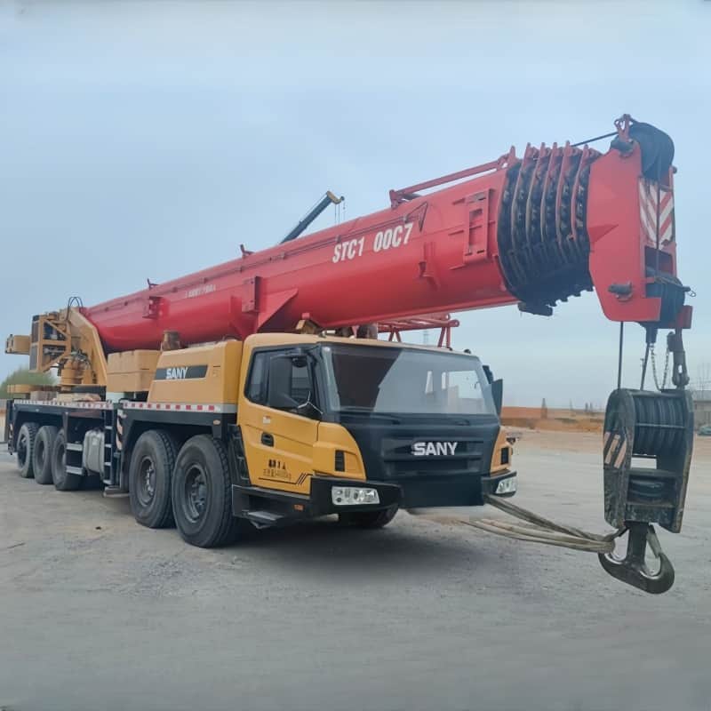 SANY STC1000C7 — 100T Truck Crane