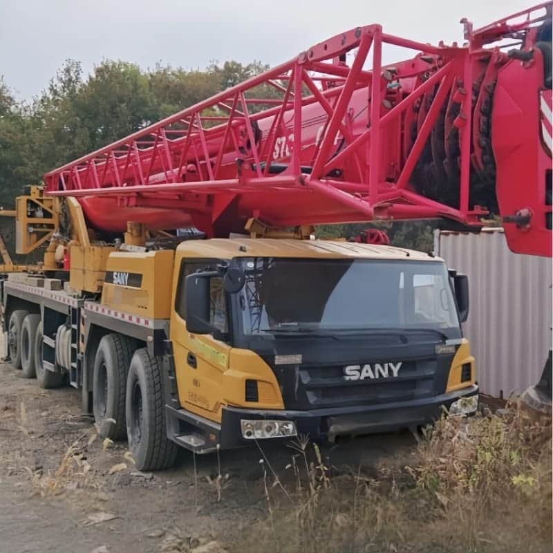 SANY STC1000C7 — 100T Truck Crane 2