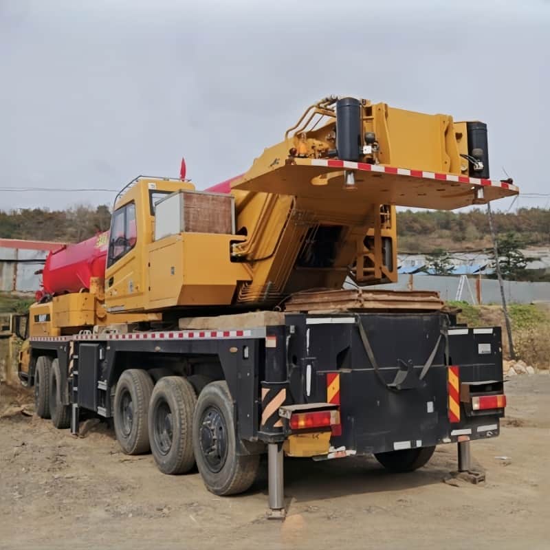 SANY STC1000C7 — 100T Truck Crane 4