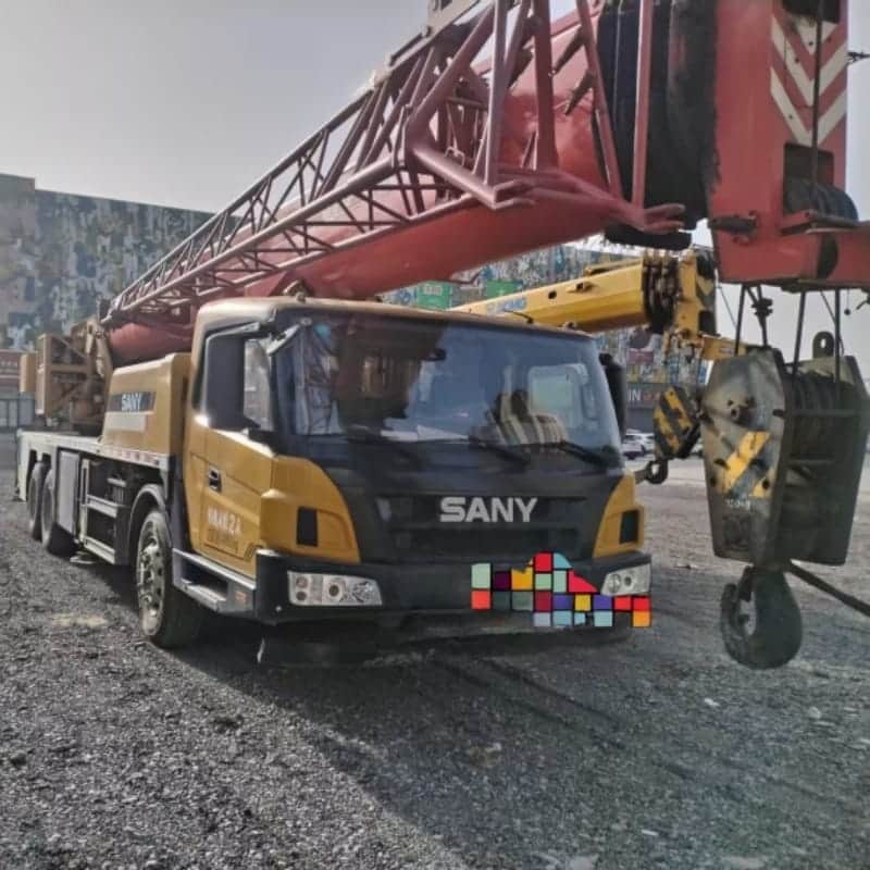 SANY STC250C5-1 — 25T Truck Crane
