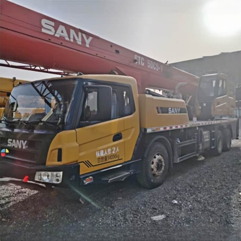 SANY STC250C5-1 — 25T Truck Crane 4