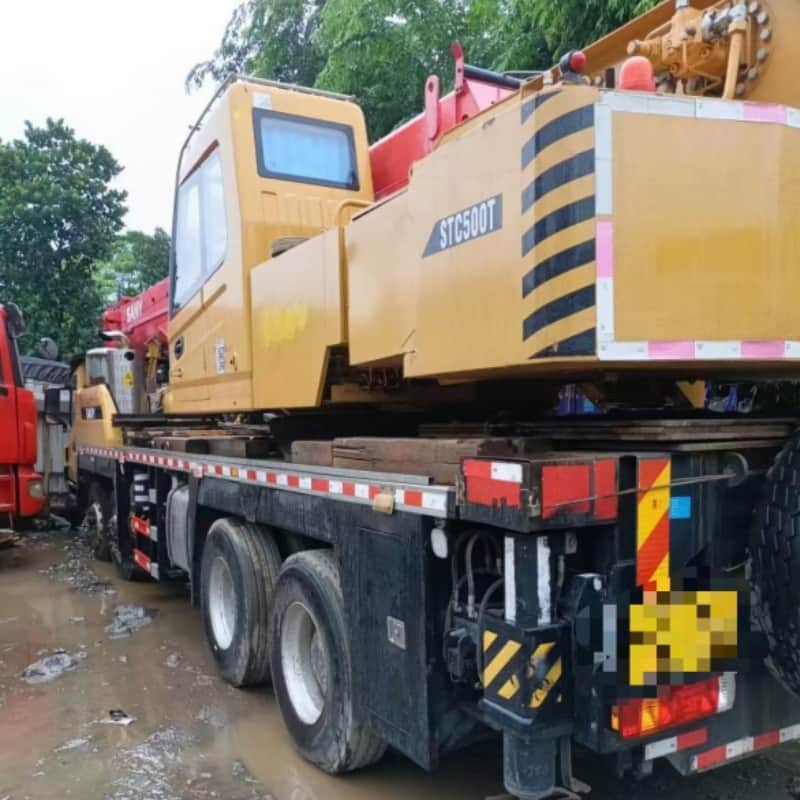 SANY STC350T — 35T Truck Crane 3