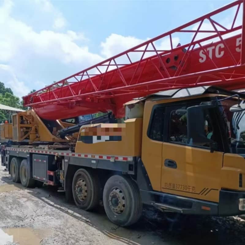 SANY STC350T — 35T Truck Crane 4
