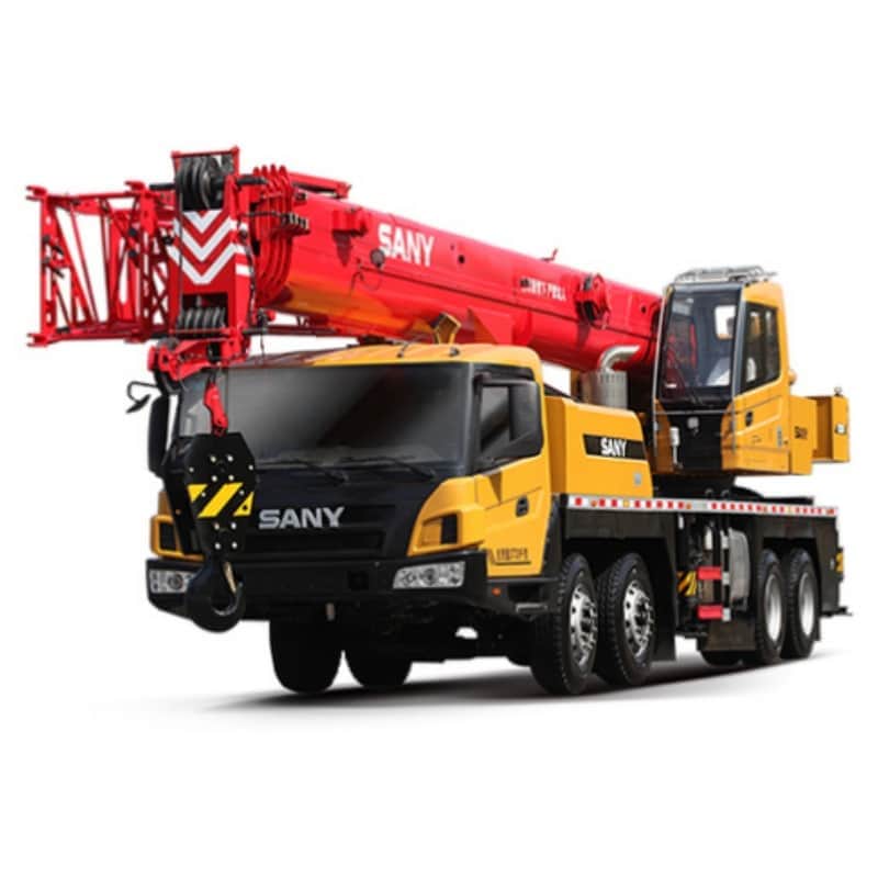 SANY STC350T — 35T Truck Crane 5