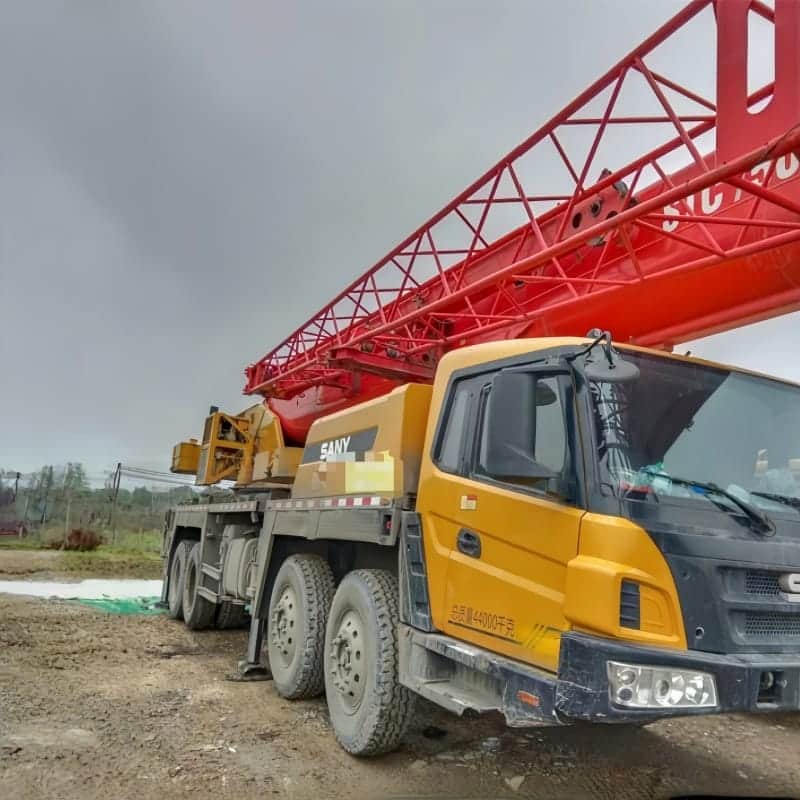 SANY STC500T5 — 50T Truck Crane 2