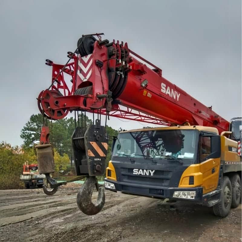 SANY STC500T5 — 50T Truck Crane 3