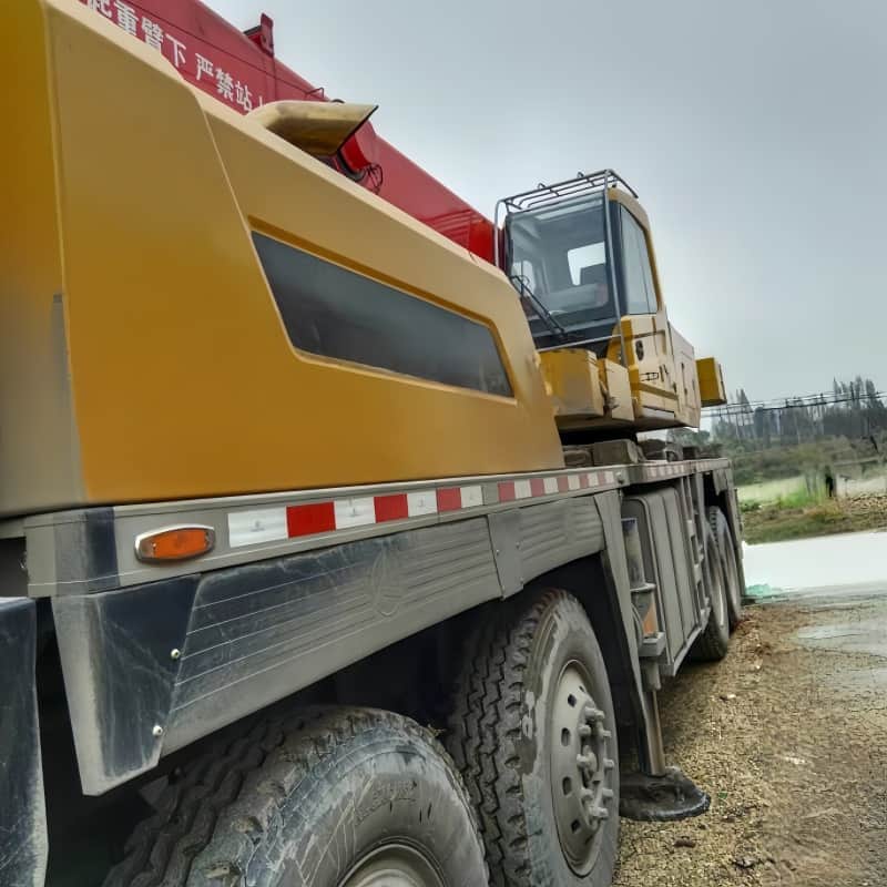 SANY STC500T5 — 50T Truck Crane 4