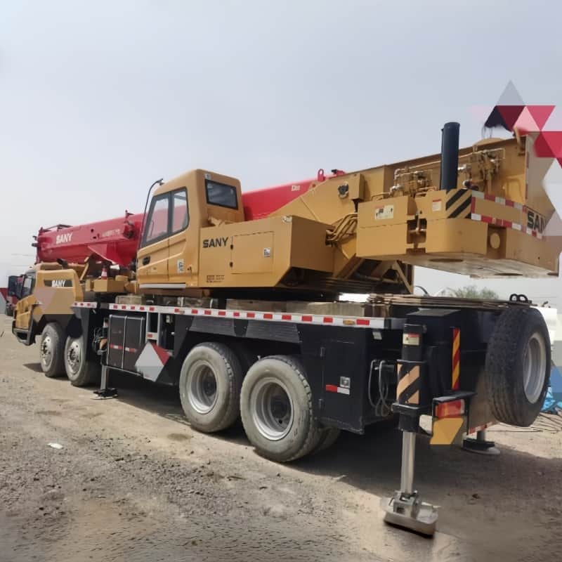 SANY STC500T5 — 50T Truck Crane 5