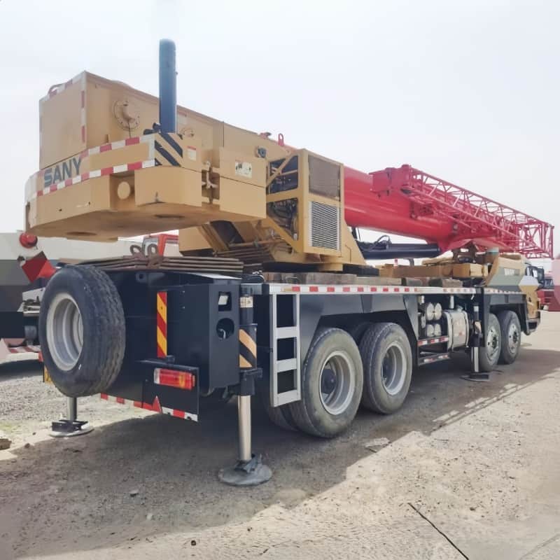 SANY STC500T5 — 50T Truck Crane 6