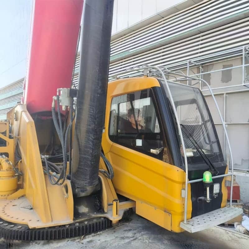 SANY STC550T6 — 55T Truck Crane 5