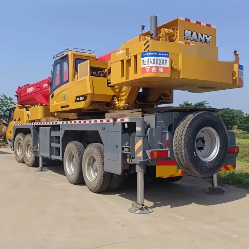 SANY STC800C5-8 — 80T Truck Crane 3
