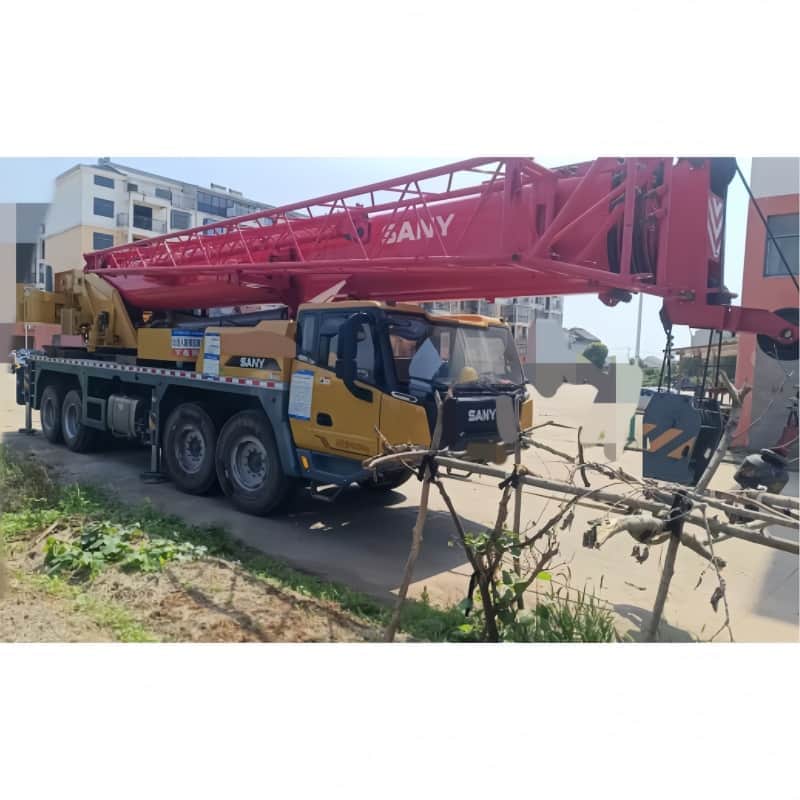 SANY STC800C5-8 — 80T Truck Crane 4
