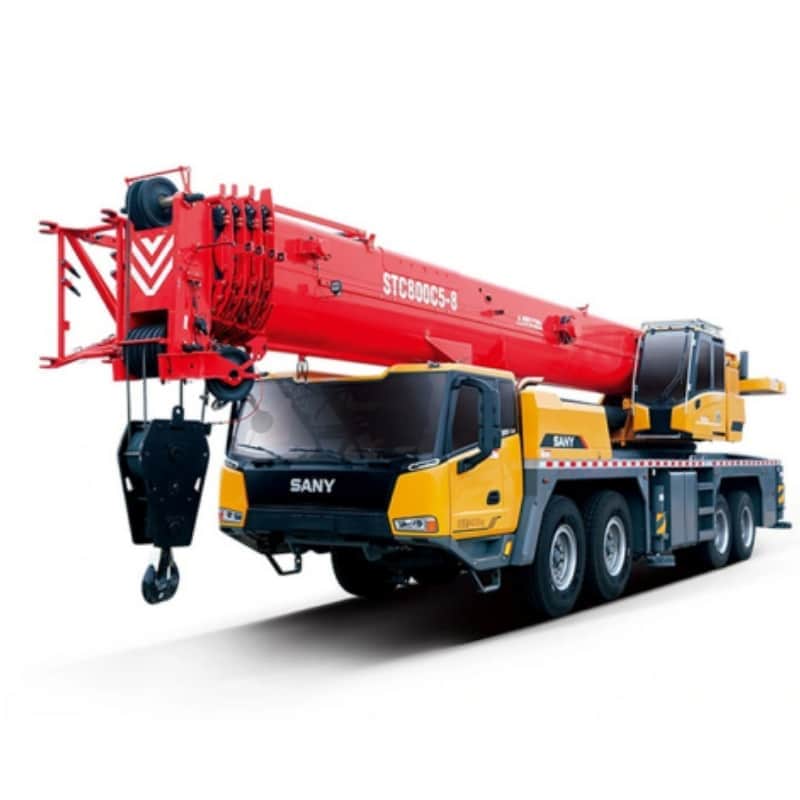 SANY STC800C5-8 — 80T Truck Crane 6
