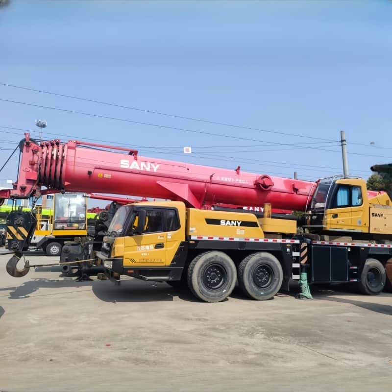 SANY STC800T6 — 80T Truck Crane 2