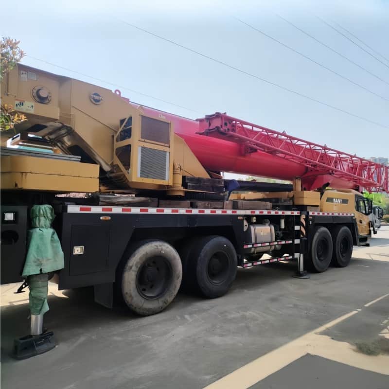 SANY STC800T6 — 80T Truck Crane 3