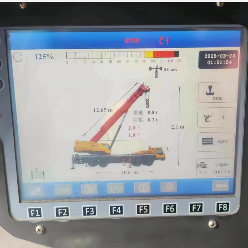 SANY STC800T6 — 80T Truck Crane 5
