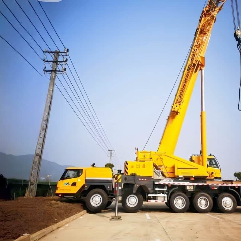 XCMG QY100K7C — 100T Truck Crane