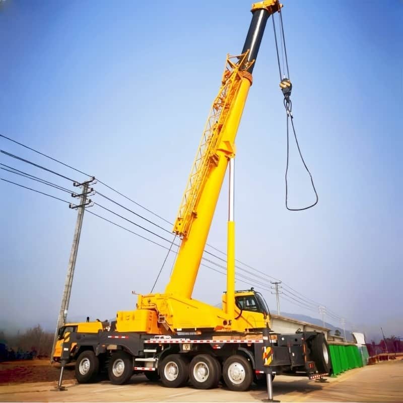 XCMG QY100K7C — 100T Truck Crane 2