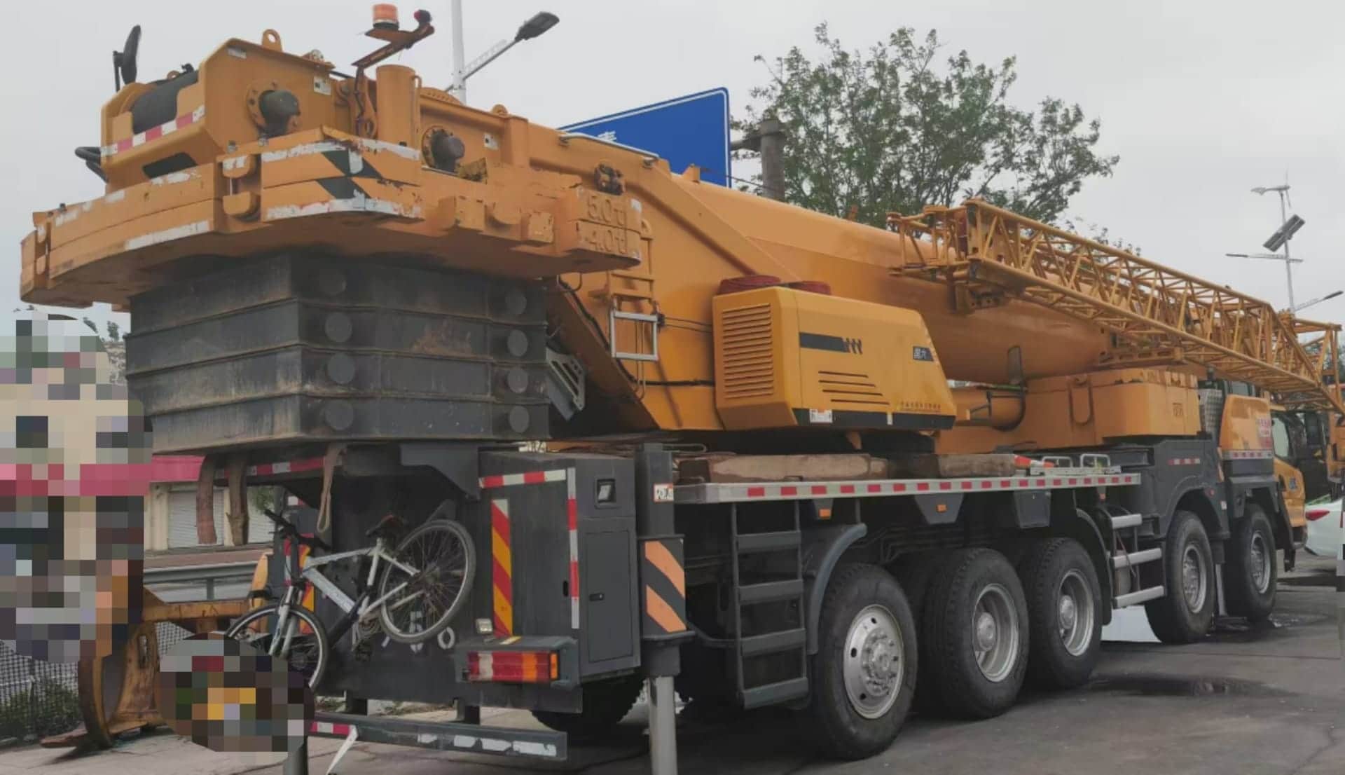XCMG QY100K7C — 100T Truck Crane 7