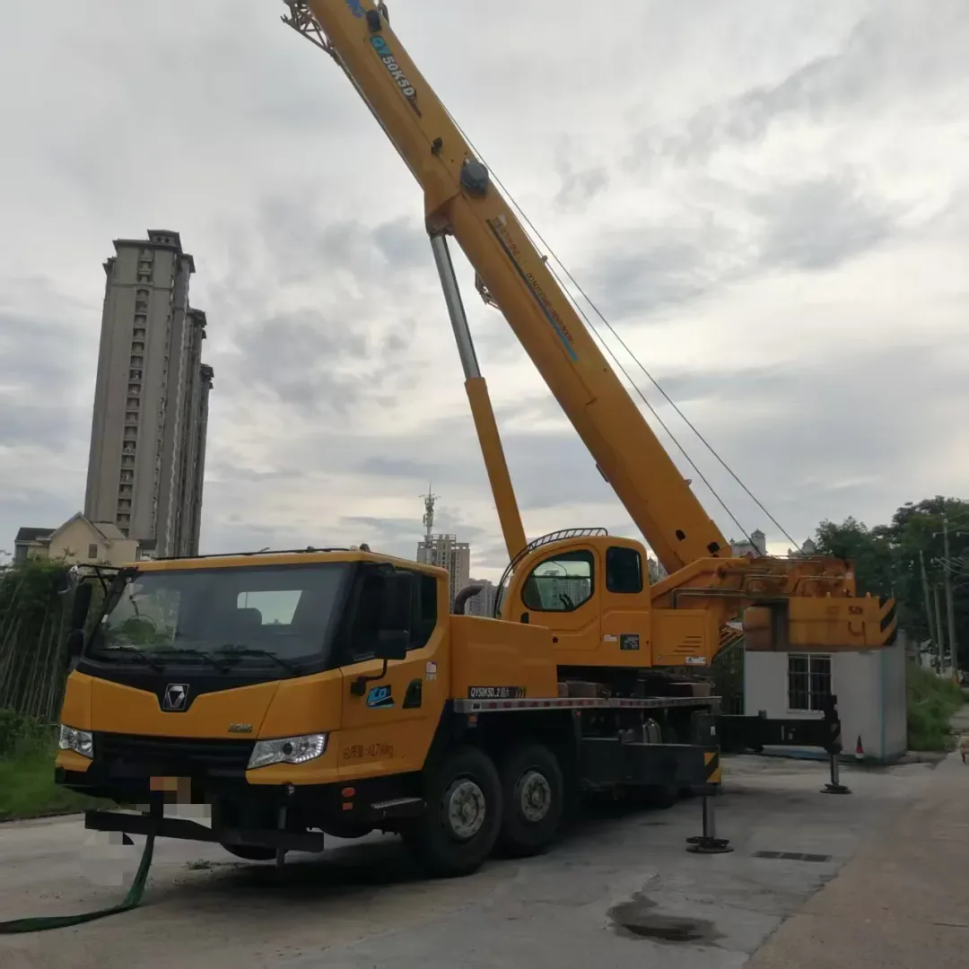 XCMG QY50K5D-2 — 50T Truck Crane