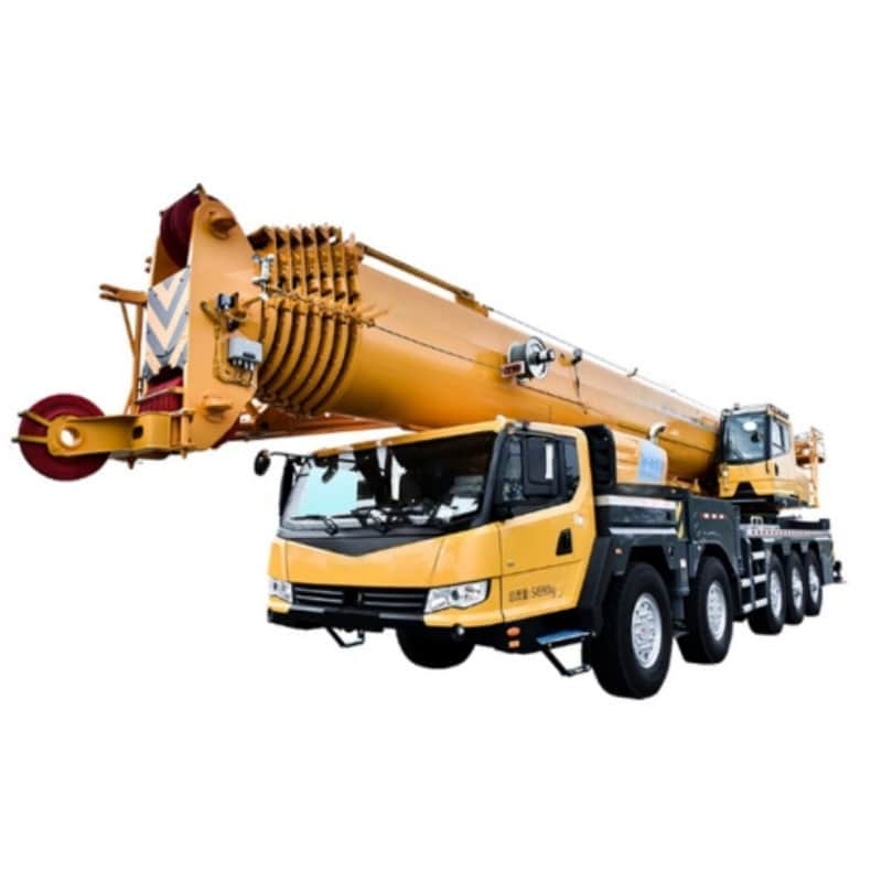 XCMG XCT130L8 — 130T Truck Crane 6