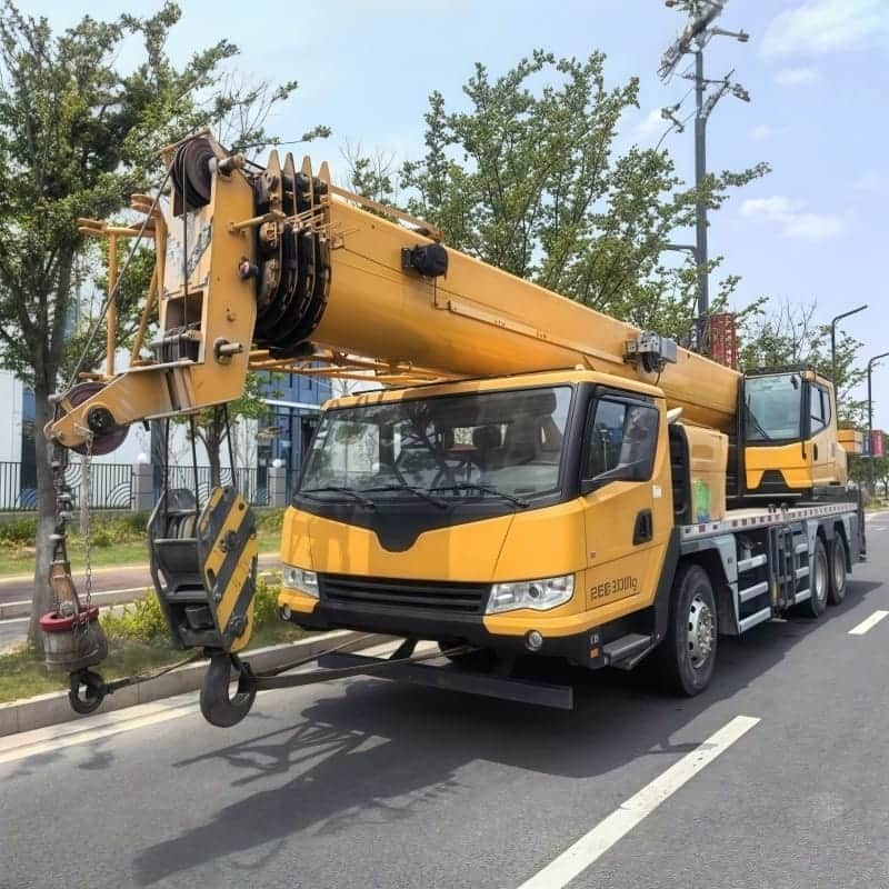 XCMG XCT25L5 — 25T Truck Crane 2